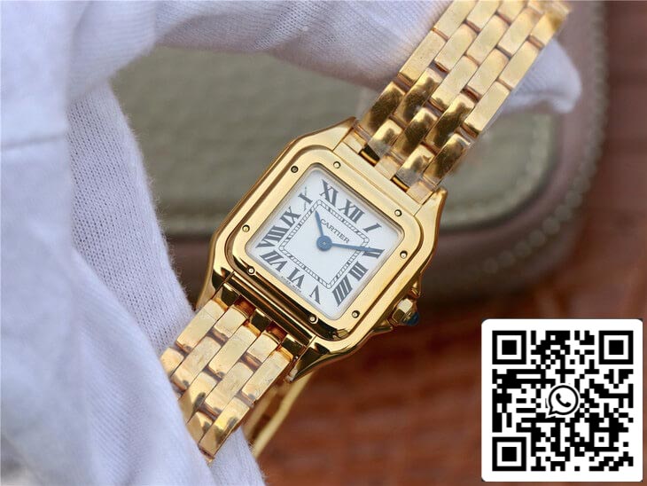 Panthère De Cartier WGPN0008 1:1 Meilleure édition 8848 Or jaune d'usine