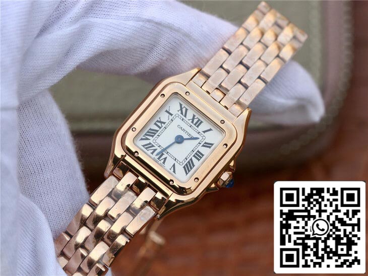 Panthère De Cartier WGPN0006 1:1 Meilleure édition 8848 Or rose d'usine