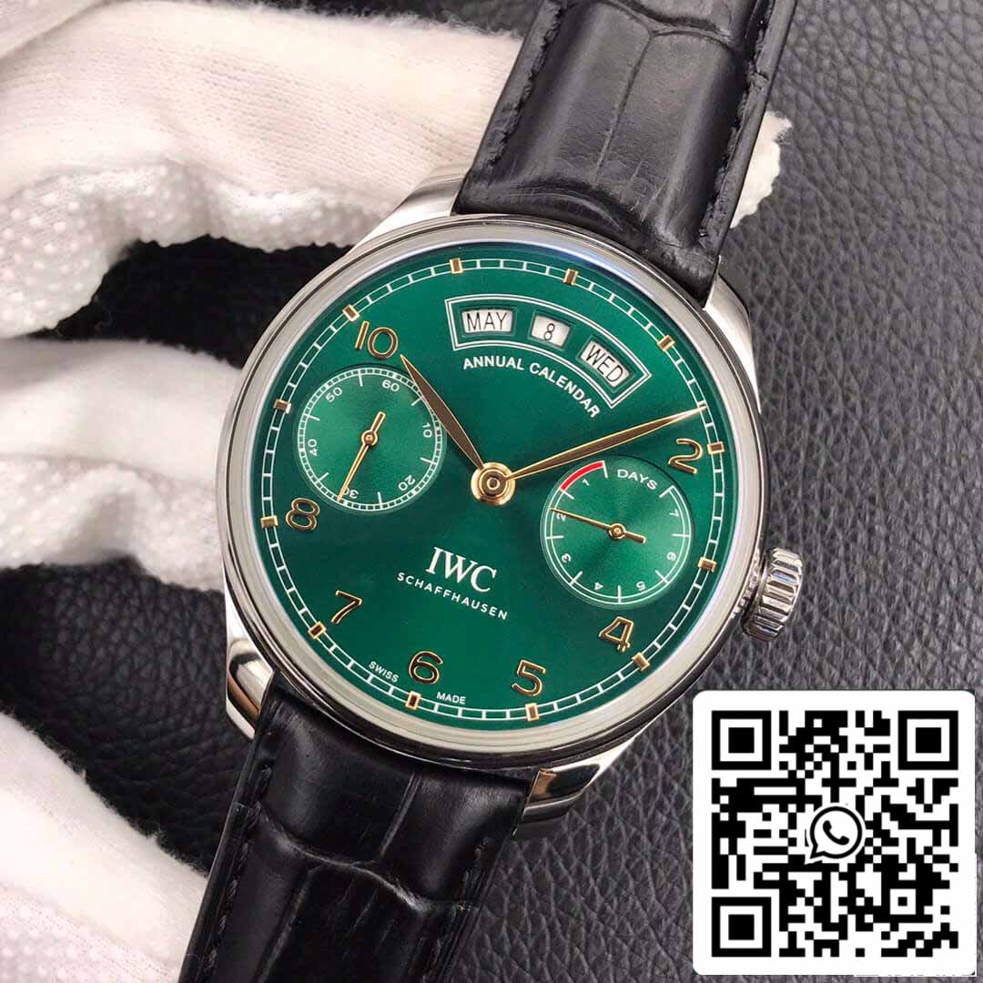 IWC Portugieser IW503510 1:1 Best Edition ZF Factory Green Dial