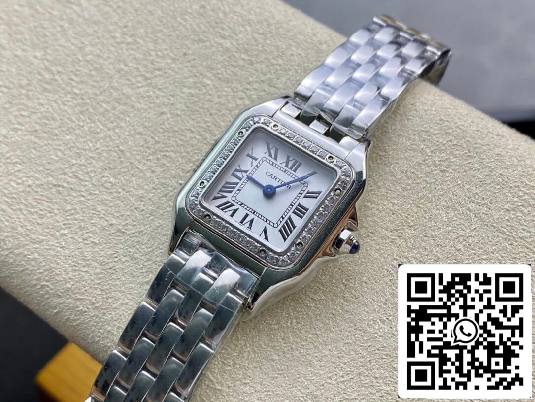 Panthere De Cartier W4PN0007 1:1 Best Edition 8848 Factory Stainless Steel