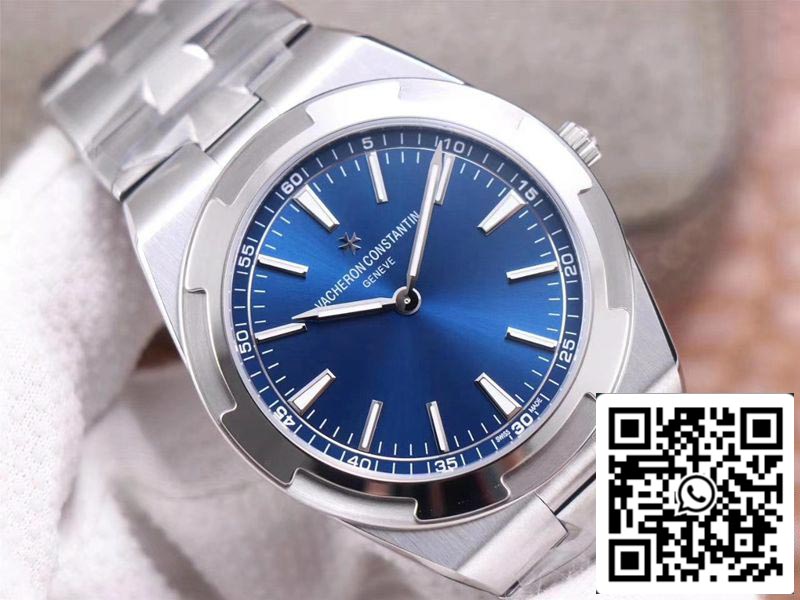 Vacheron Constantin Overseas 2000V/120G-B122 Ultra Thin 1:1 Best Edition XF Factory Blue Dial Swiss ETA1120/1