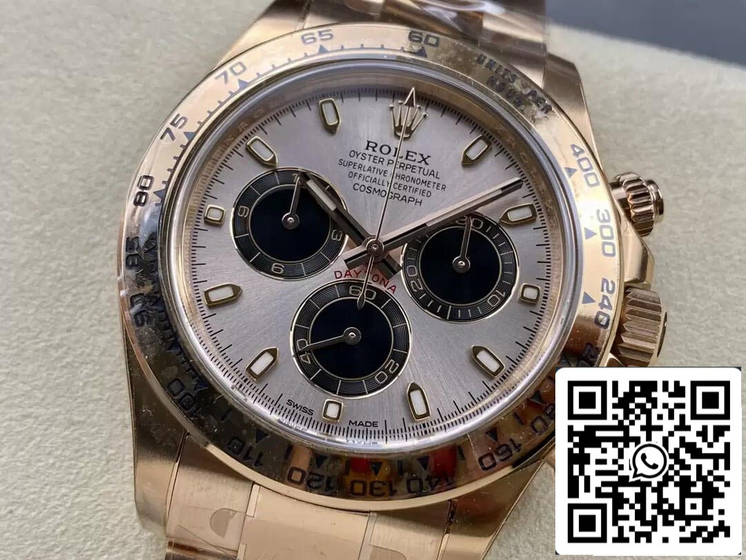 Rolex Cosmograph Daytona M116505-0016 1:1 Best Edition Clean Factory Gold Zifferblatt