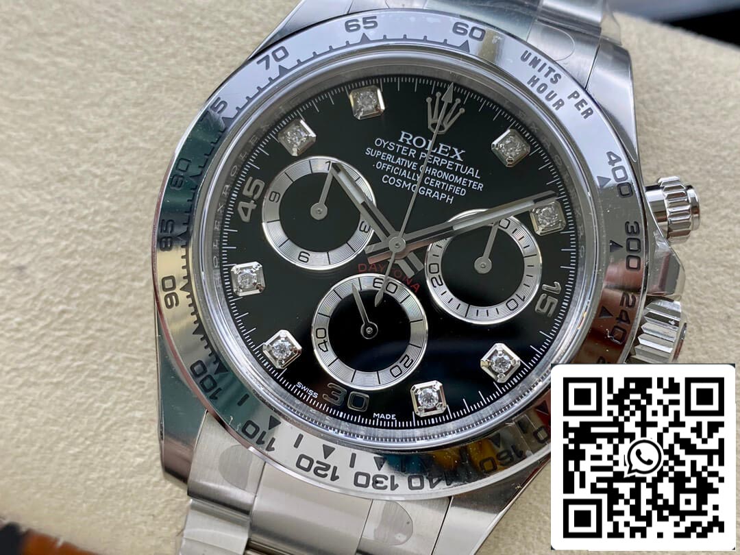 Rolex Cosmograph Daytona M116508-0004 1:1 Best Edition Clean Factory Black Dial