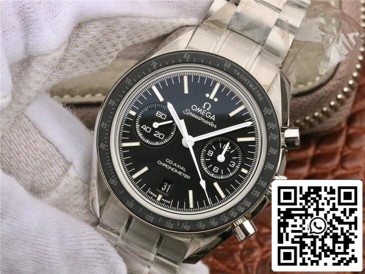 Omega Speedmaster 311.30.44.51.01.002 1:1 Meilleure édition OM Factory Acier inoxydable