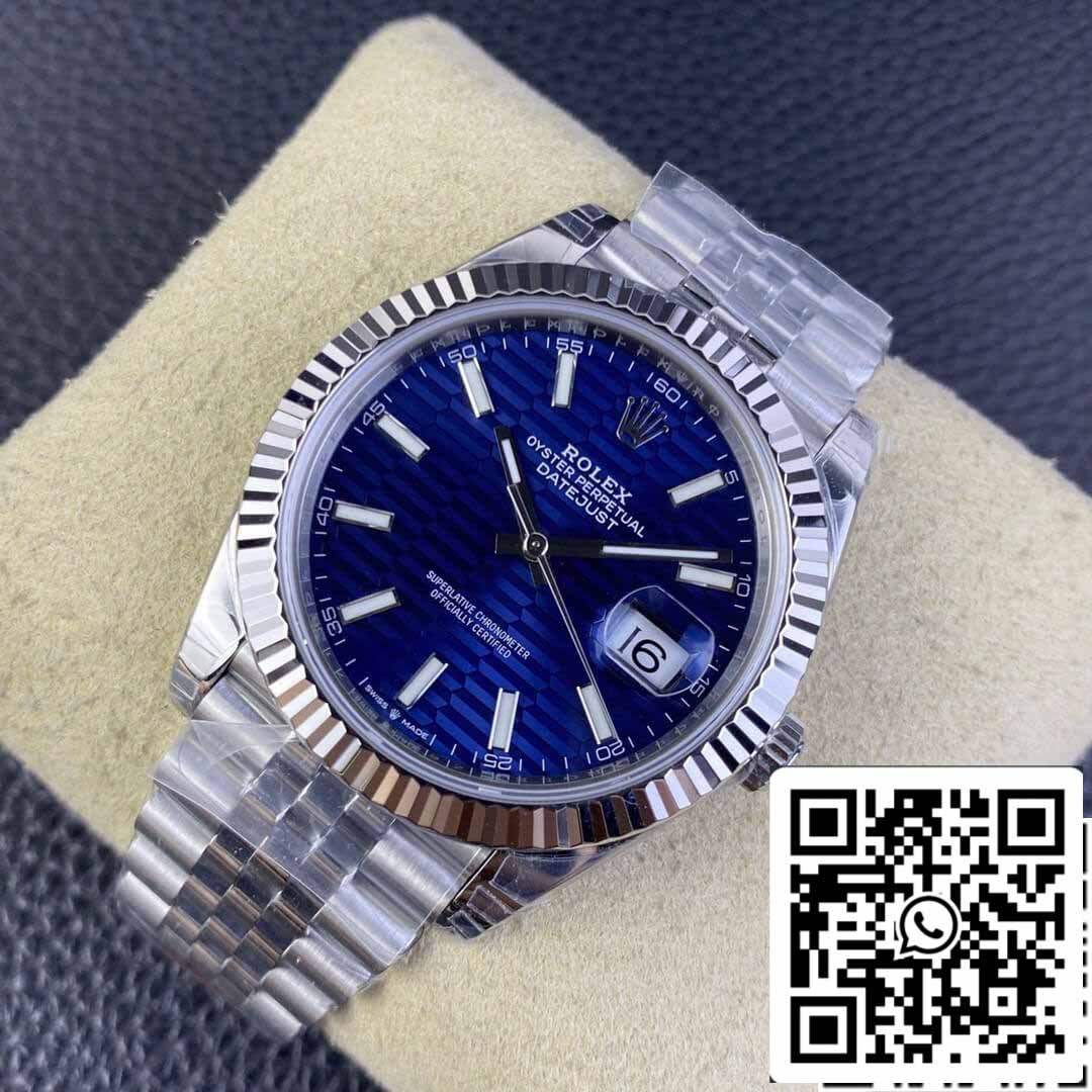 Rolex Datejust M126334-0032 41MM 1:1 Meilleure édition VS Factory Acier inoxydable