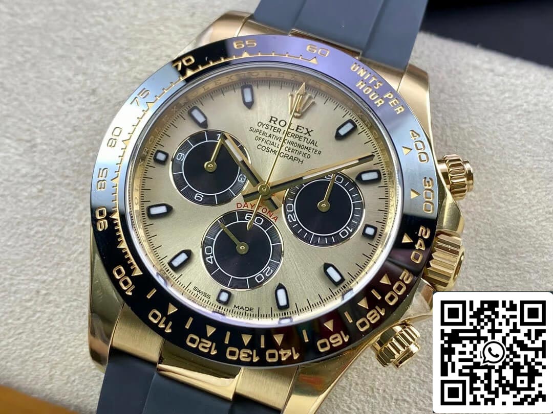 Rolex Cosmograph Daytona M116518LN-0048 1:1 Best Edition Clean Factory Champagner-Zifferblatt