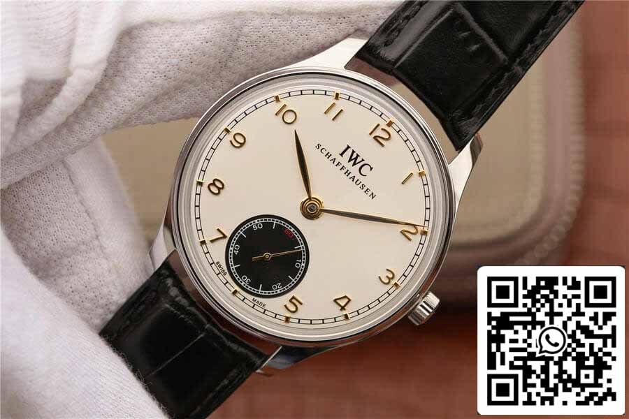 IWC Portuguese IW545405 1:1 Best Edition ZF Factory White Dial