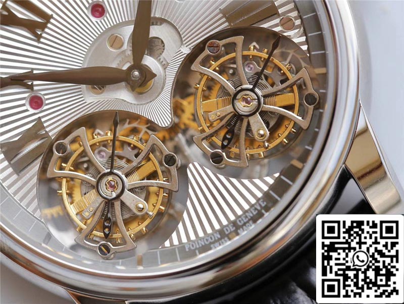 Roger Dubuis Hommage RDDBHO0562 1:1 Best Edition JB Factory Silver Dial Swiss RD100