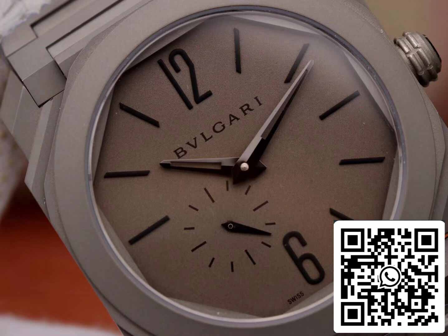 Bvlgari Octo Finissimo 102713 1:1 Best Edition BV Factory Grey Dial