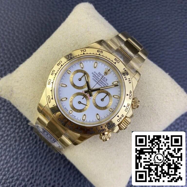 Rolex Cosmograph Daytona M116508-0001 1:1 Best Edition Clean Factory Yellow Gold