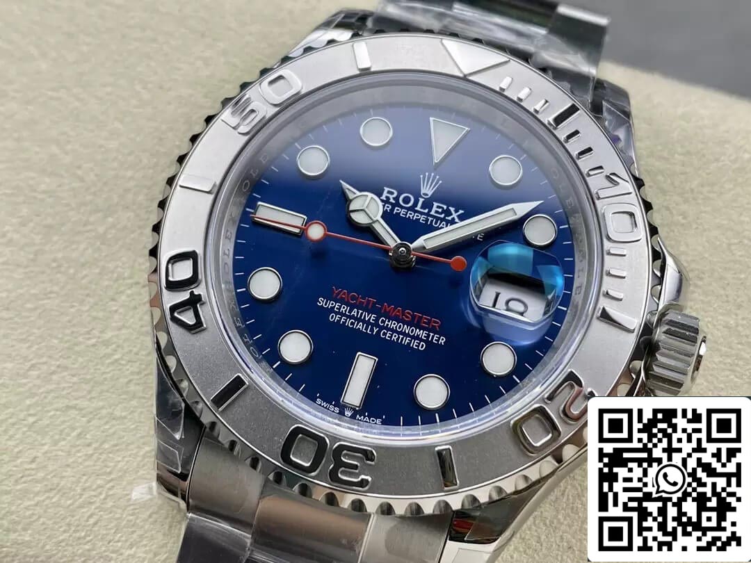 Rolex Yacht Master M126622-0002 40MM 1:1 Best Edition VS Factory Blue Dial