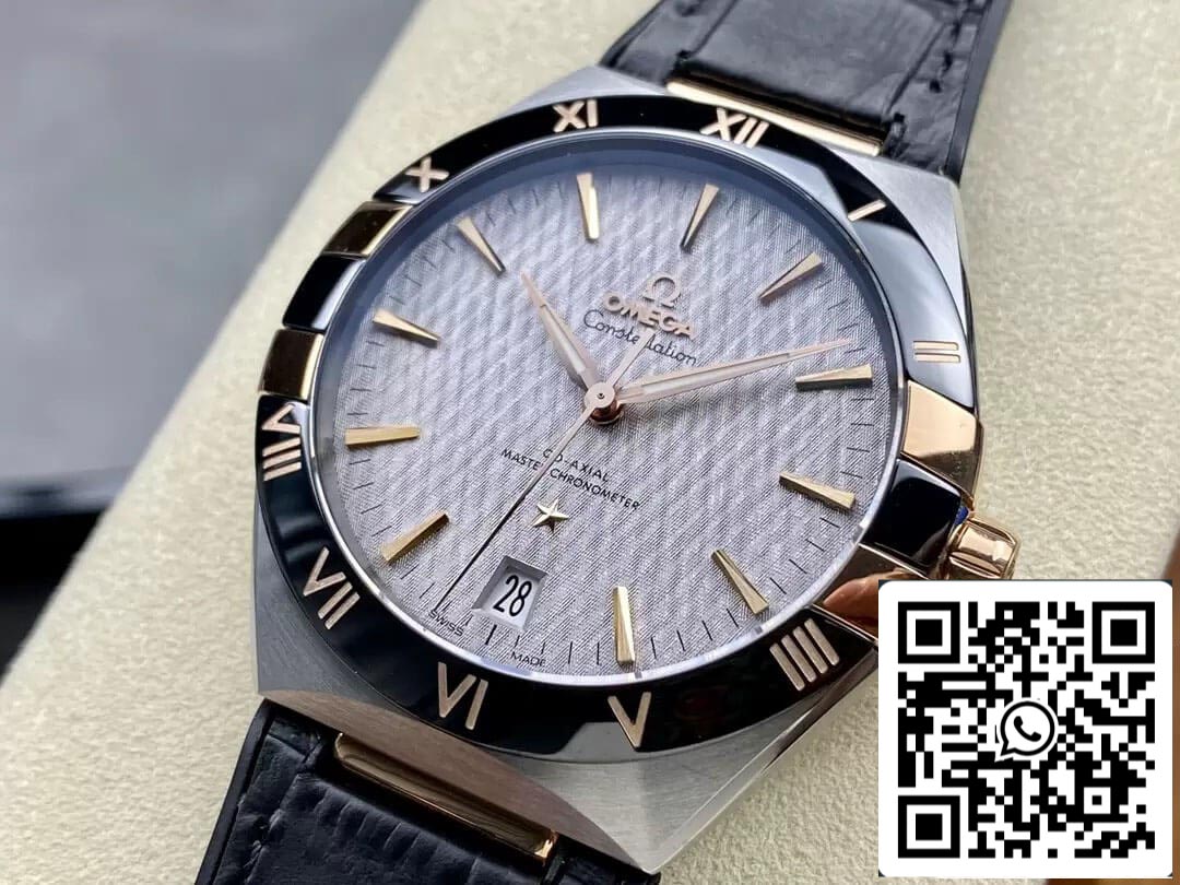 SBF Omega Constellation 131.23.41.21.06.001 1:1 Best Edition VS Factory Gray Dial