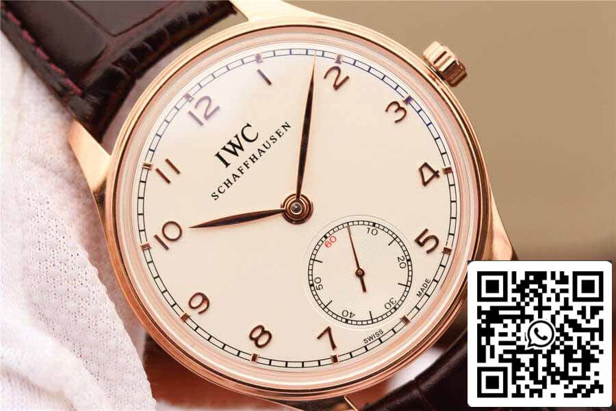 IWC Portuguese IW545409 1:1 Best Edition ZF Factory White Dial