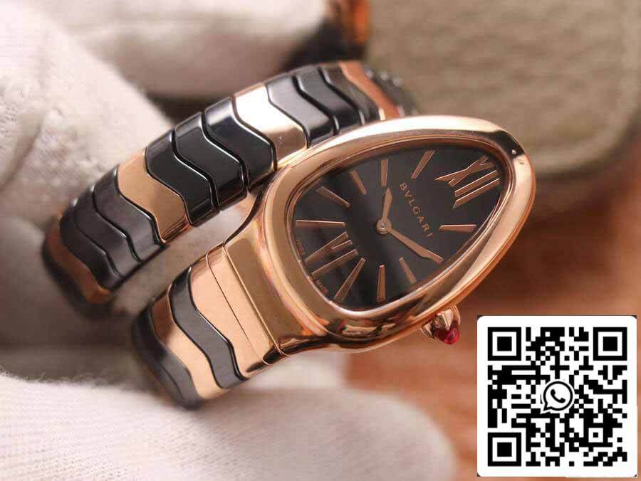 Bvlgari Serpenti 1:1 Best Edition BV Factory Rose Gold Case