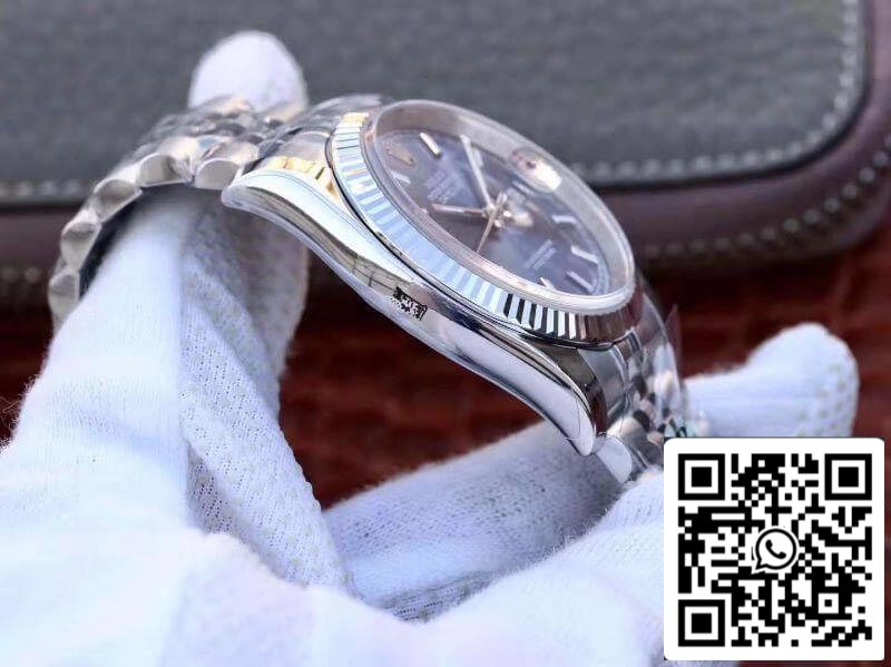 Rolex Datejust 36 mm M126334-0002 AR Factory 1:1 Meilleure édition suisse ETA3135 Cadran bleu