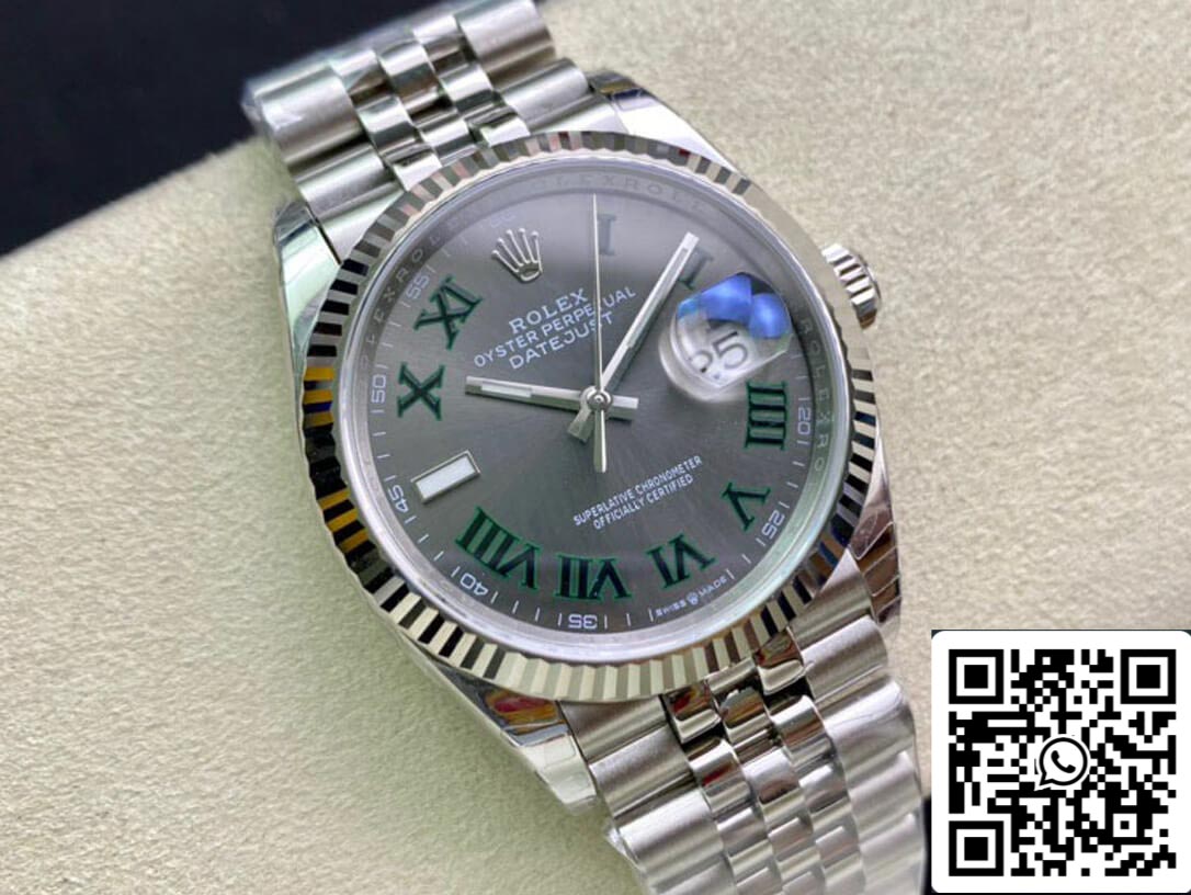 Rolex Datejust M126234-0045 36MM 1:1 Meilleure édition EW Factory Cadran gris