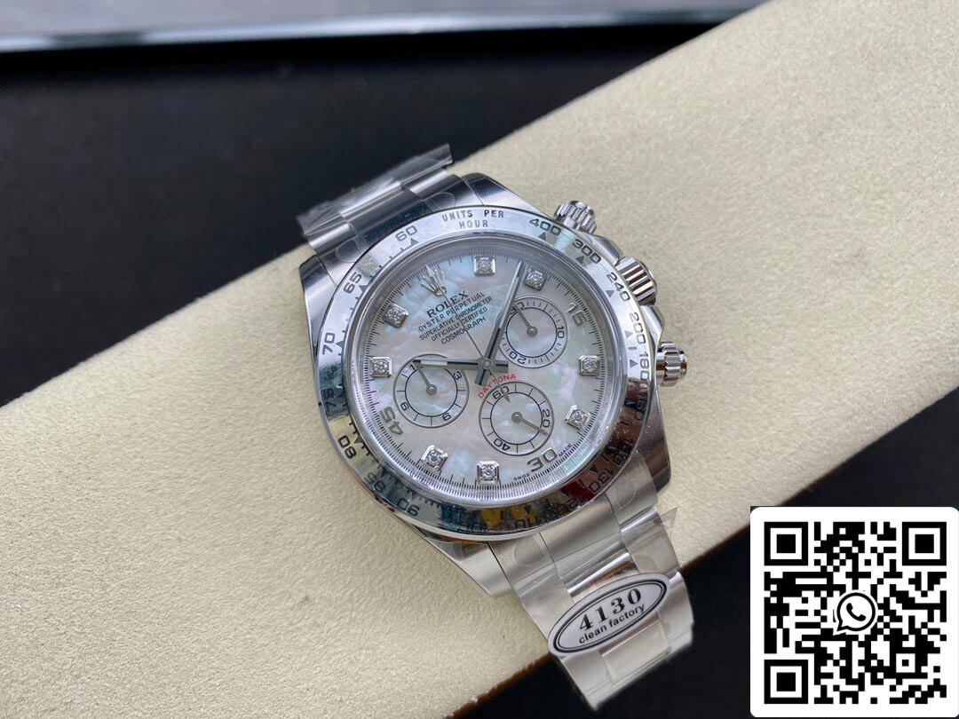 Rolex Cosmograph Daytona M116509-0064 1:1 Best Edition Clean Factory Mother-of-pearl Dial