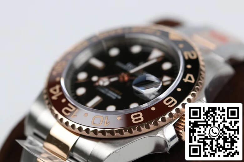 Rolex GMT Master II M126711CHNR-0002 1:1 Meilleure édition GM Factory Or rose