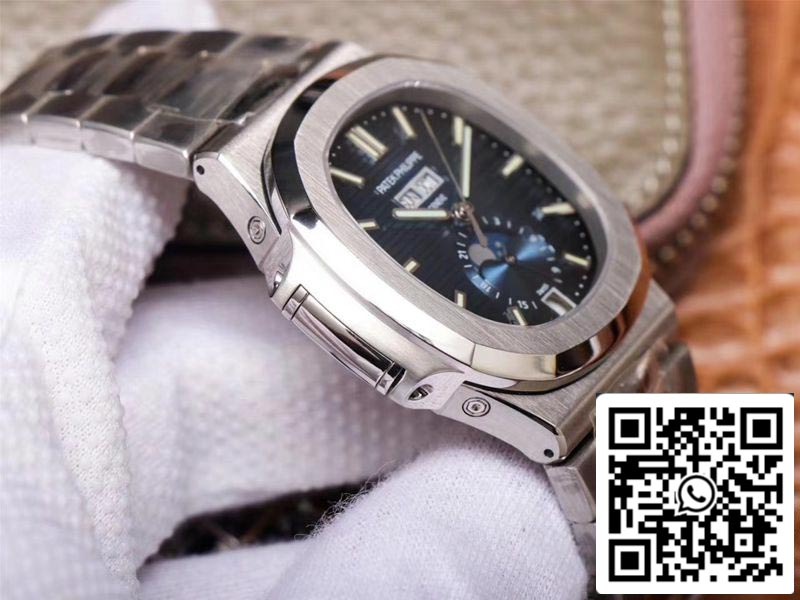 Patek Philippe Nautilus 5726/1A-014 1:1 Best Edition PF Factory Blue Dial Swiss ETA324