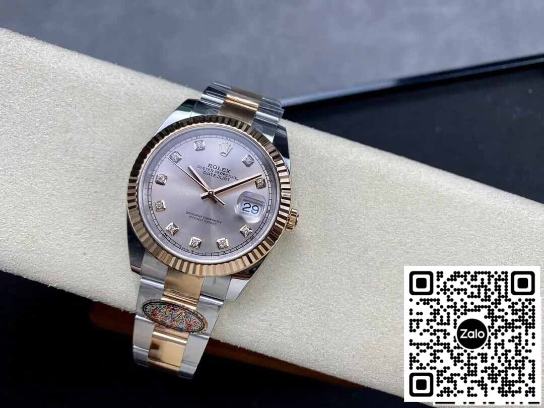 Rolex Datejust 41MM M126331-0007 1:1 Meilleure édition Cadran diamant Clean Factory