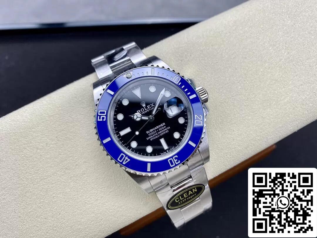 Rolex Submariner M126619lb-0003 41 mm 1:1 Best Edition Clean Factory Blue Lünette