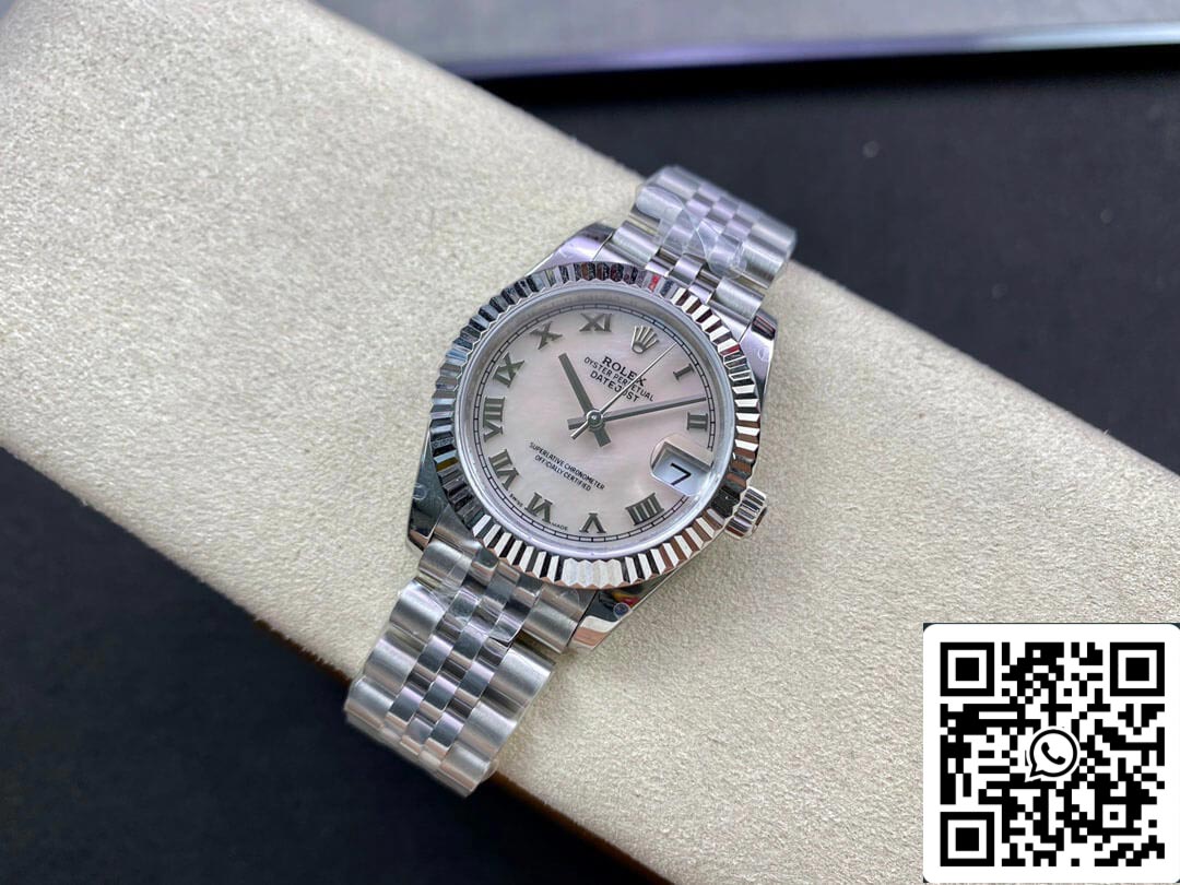 Rolex Datejust 178384 31MM 1:1 Best Edition EW Factory Stainless Steel