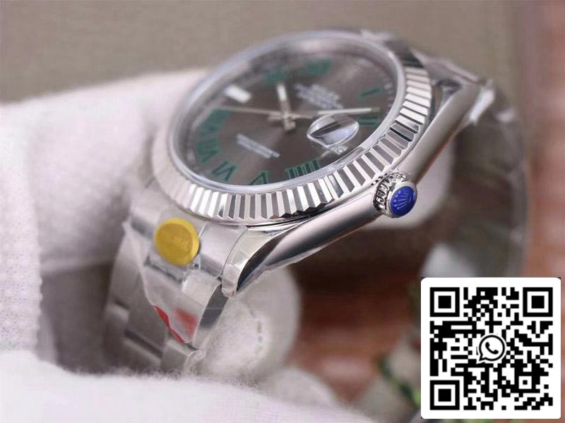 Rolex Datejust M126334-0021 1:1 Best Edition TW Factory Gray Dial Swiss ETA3235