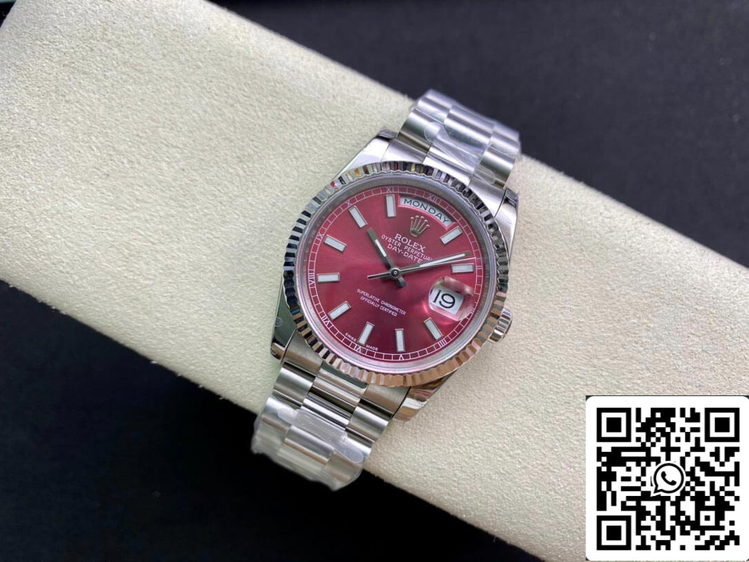 Rolex Day Date 118239 1:1 Best Edition EW Factory Cherry Dial