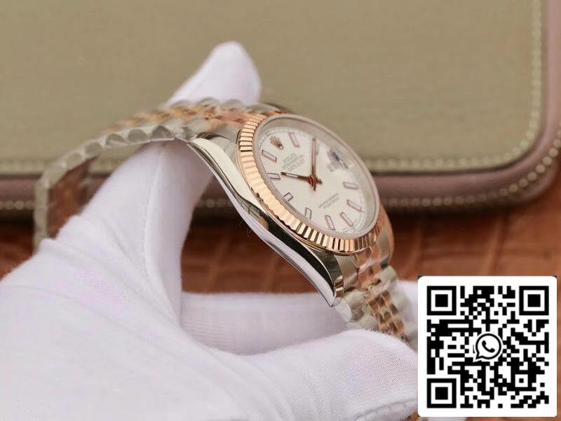 Rolex Datejust  126233 36mm GM Factory 1:1 Best Edition 18K Gold Wrapped Swiss ETA3135