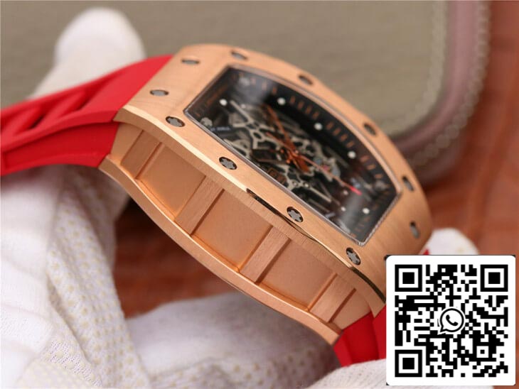 Richard Mille RM035 Americas KV Factory 1:1 Best Edition Rose Gold