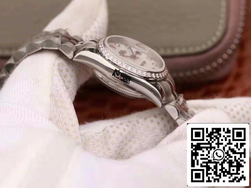 Rolex Lady Datejust 28 mm 1:1 Best Edition Schweizer Original importiertes NH05-Uhrwerk, Emaille-Zifferblatt
