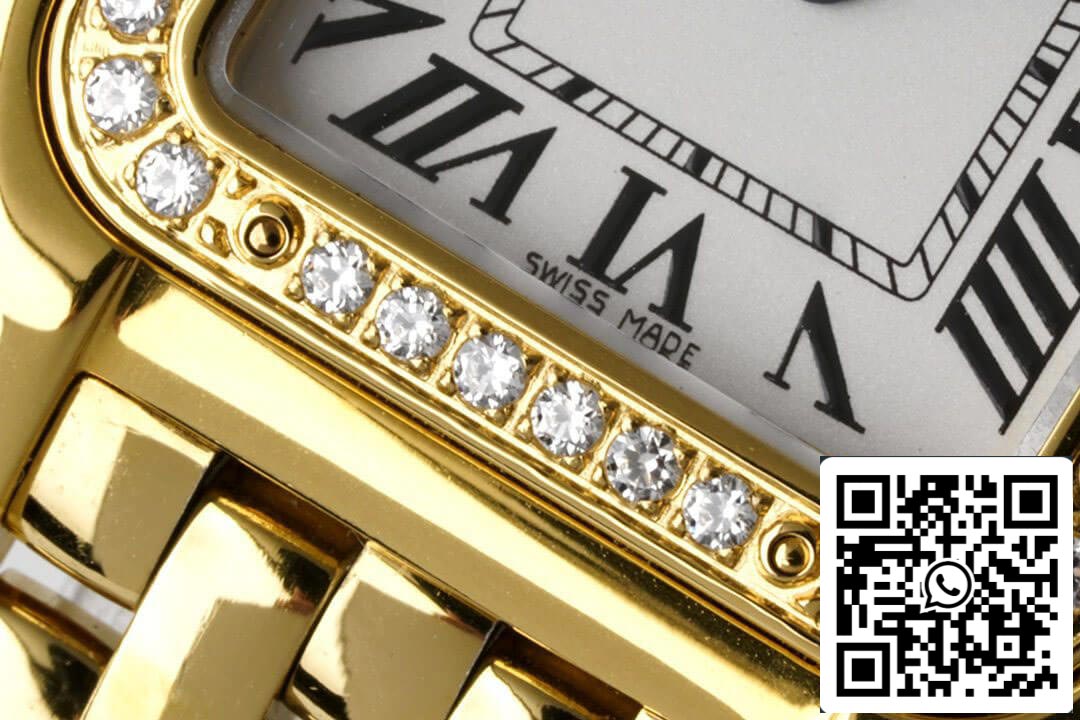 Panthère De Cartier WJPN0015 22MM 1:1 Meilleure édition BV Factory Or jaune