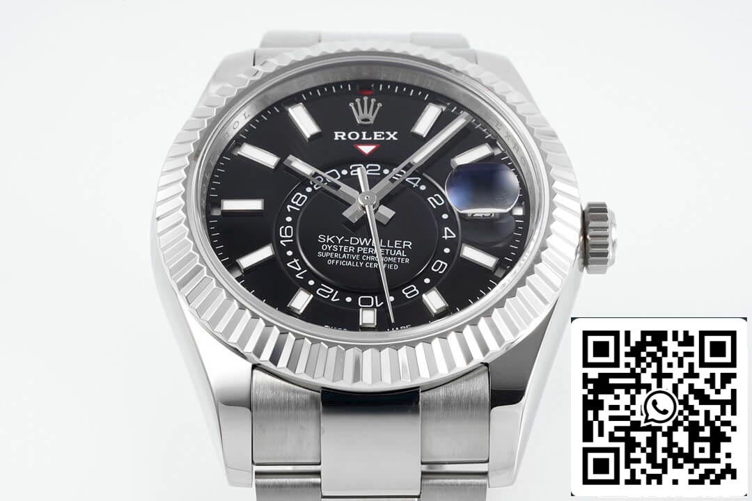 Rolex Sky Dweller M336934-0007 1:1 Meilleure édition ZF Factory Cadran noir