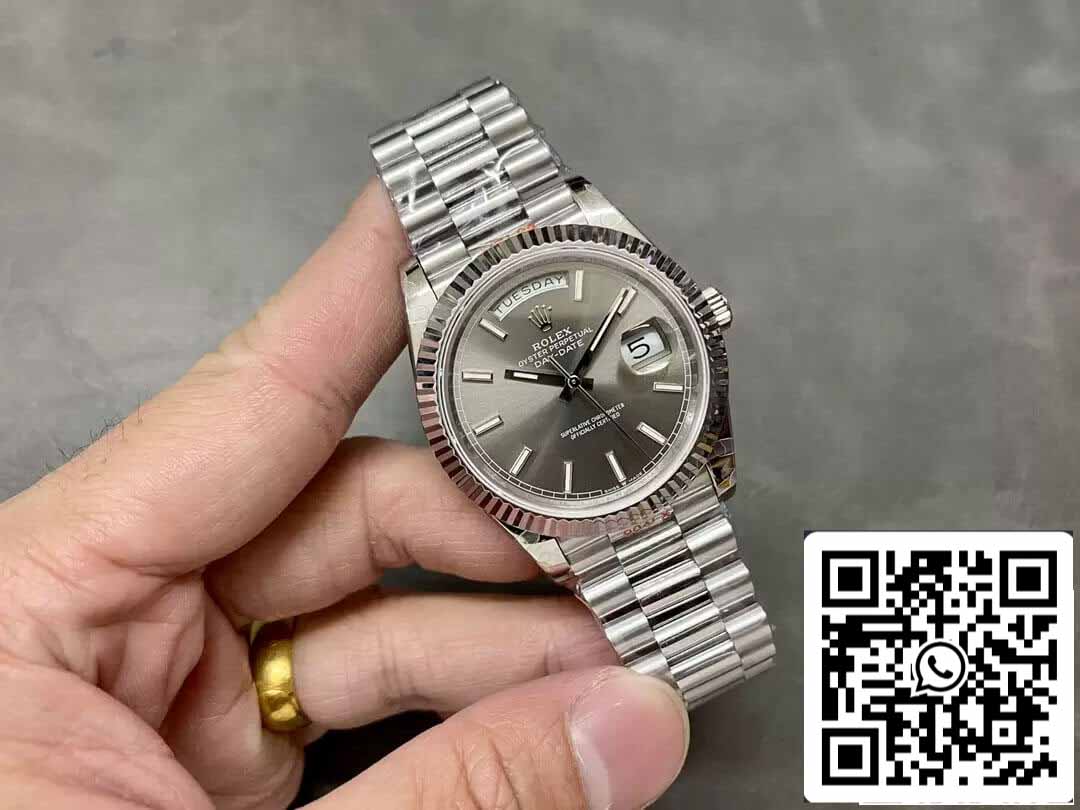 Rolex Day Date M228236-0013 1:1 Meilleure édition GM Factory V3 Version contrepoids