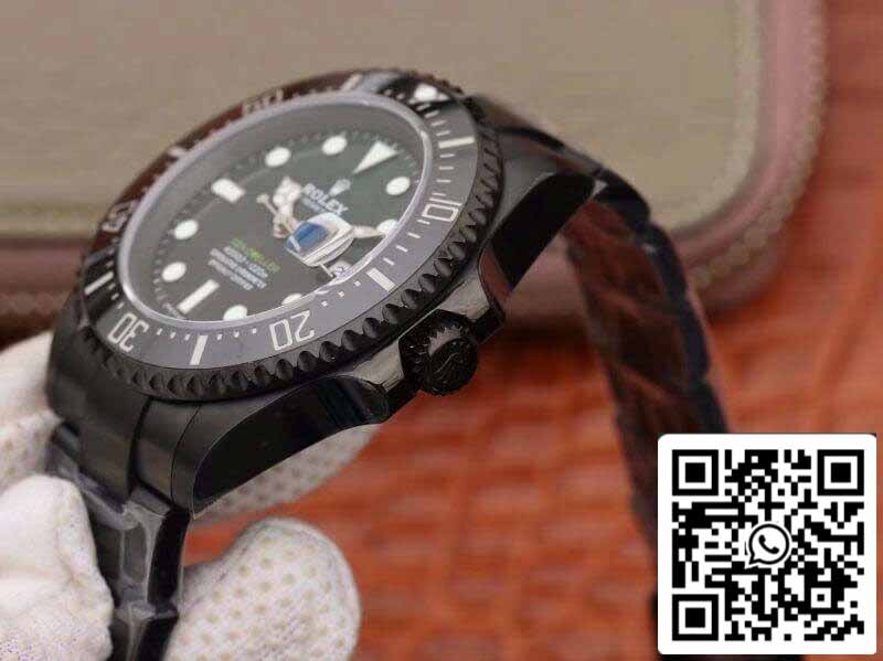 Rolex Sea-Dweller Deepsea 11666001 1:1 V2 Best Edition Swiss ETA2836 Superlumed dial