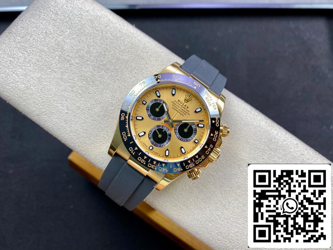 Rolex Daytona M116518LN-0048 1:1 Meilleure édition BT Factory Cadran Champagne