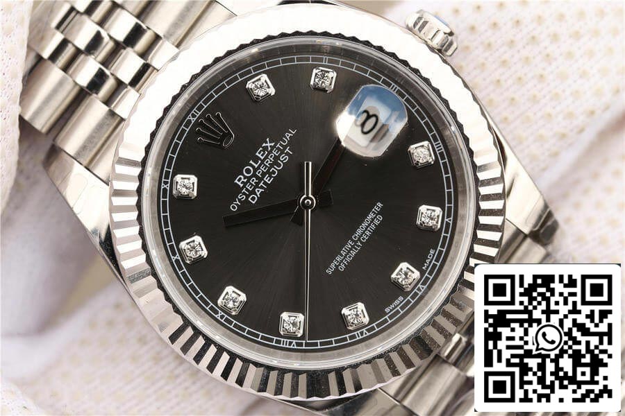 Rolex Datejust M126334-0006 1:1 Best Edition EW Factory Grey Dial