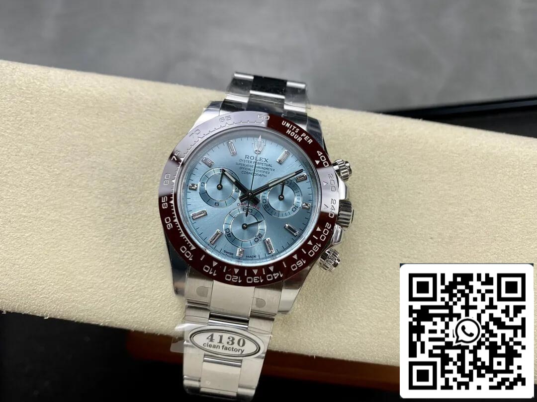 Rolex Cosmograph Daytona M116506-0002 1:1 Best Edition Clean Factory Ice Blue Dial