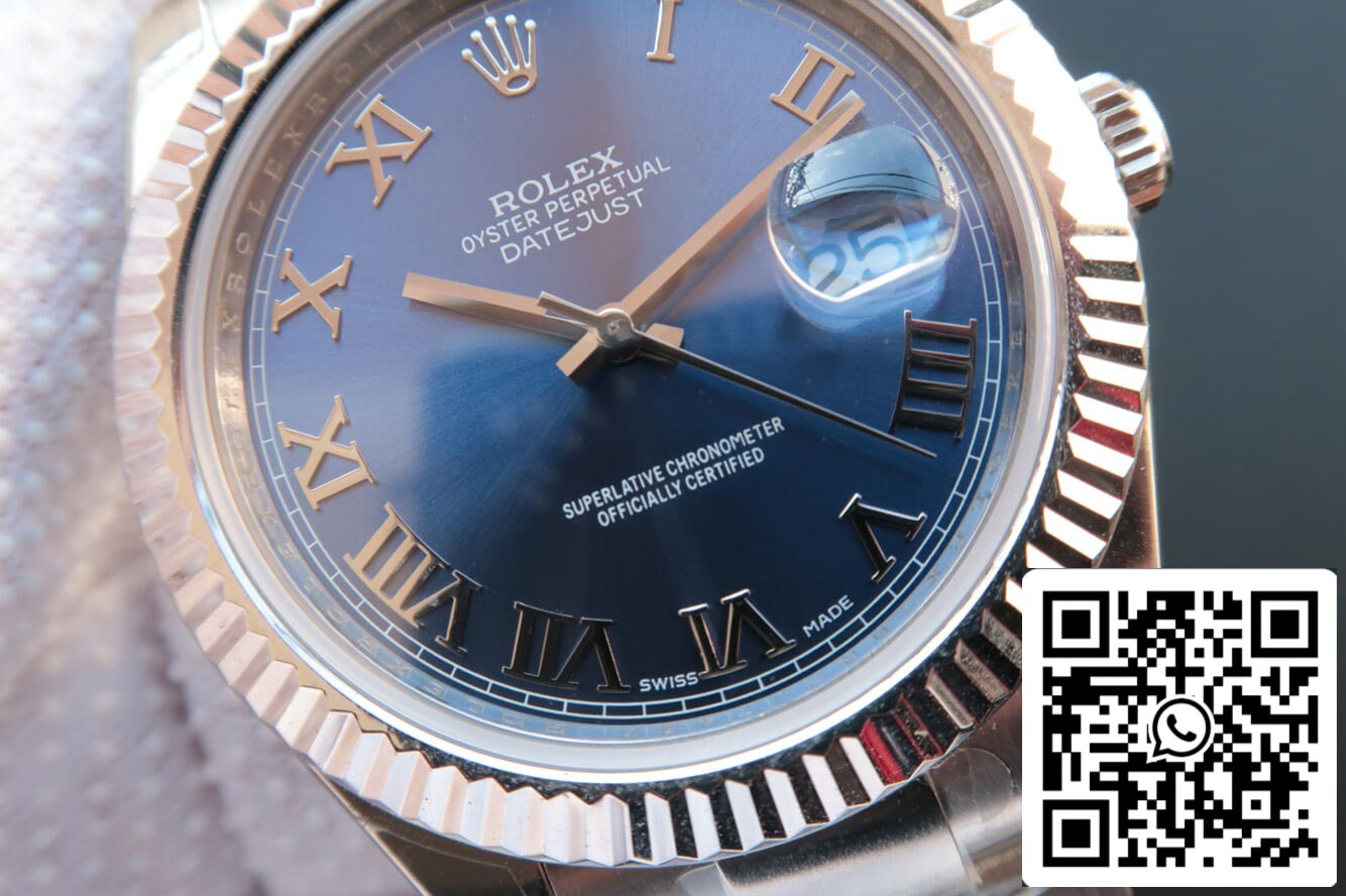 Rolex Datejust 116334 41MM 1:1 Best Edition EW Factory Blue Dial