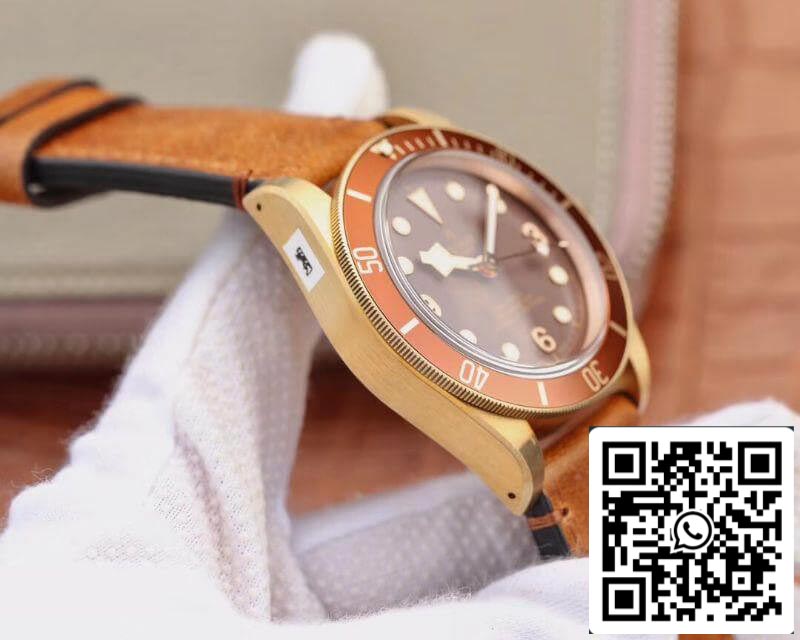 Tudor Heritage Black Bay Bronze 79250B XF Factory 1:1 Best Edition Swiss ETA 2824 Brown Dial