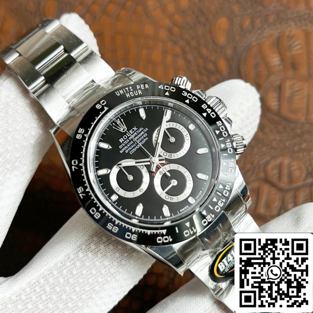 Rolex Daytona M116500LN-0002 1:1 Best Edition BT Factory Black Dial – EU  Replica Watch