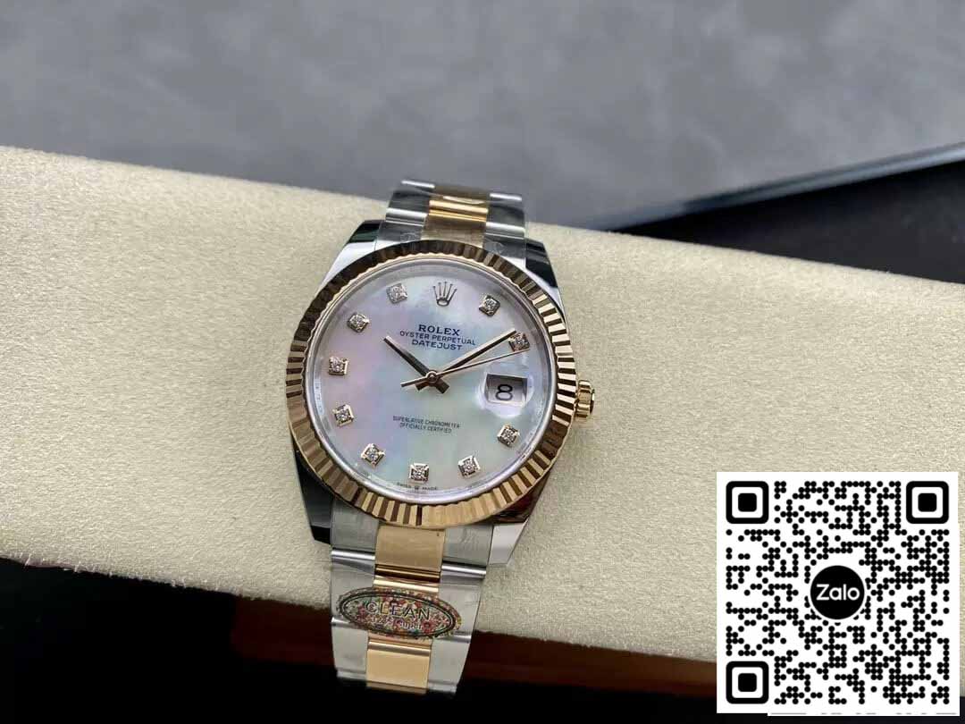 Rolex Datejust 41MM M126331-0013 1:1 Meilleure édition Cadran diamant Clean Factory