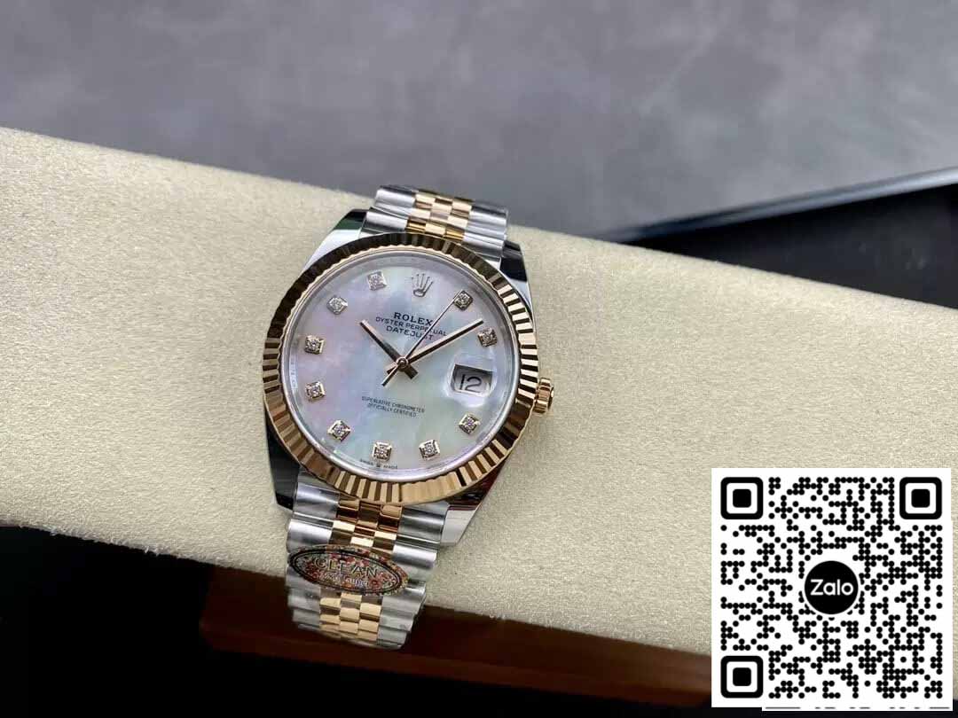 Rolex Datejust 41MM M126331-0014 1:1 Best Edition Clean Factory Mother-Of-Pearl Dial