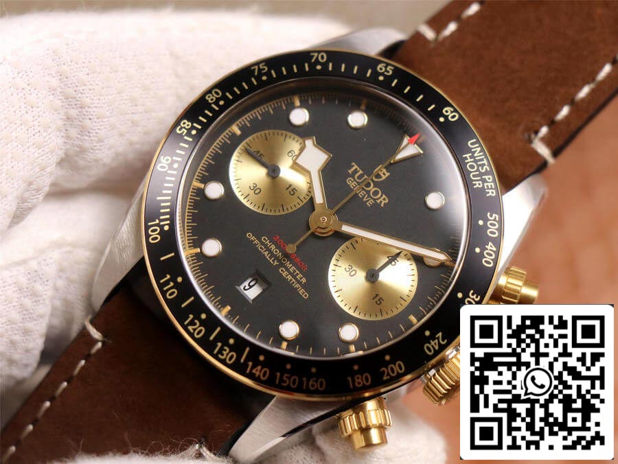 Tudor Heritage Black Bay M79363N-0002 1:1 Best Edition TW Factory Gold Steel