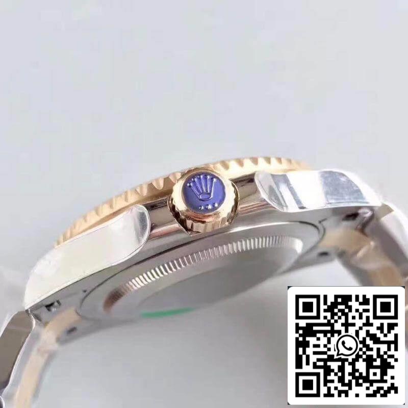 Rolex GMT-Master II 116713LN Noob Factory Men Watches 1:1 Best Edition Swiss ETA3186 Gold Wrapped