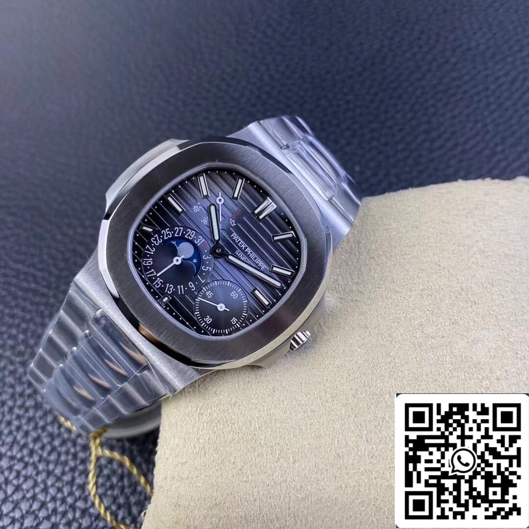 Patek Philippe Nautilus 5712/1A-001 1:1 Best Edition ZF Factory V2 Stainless Steel