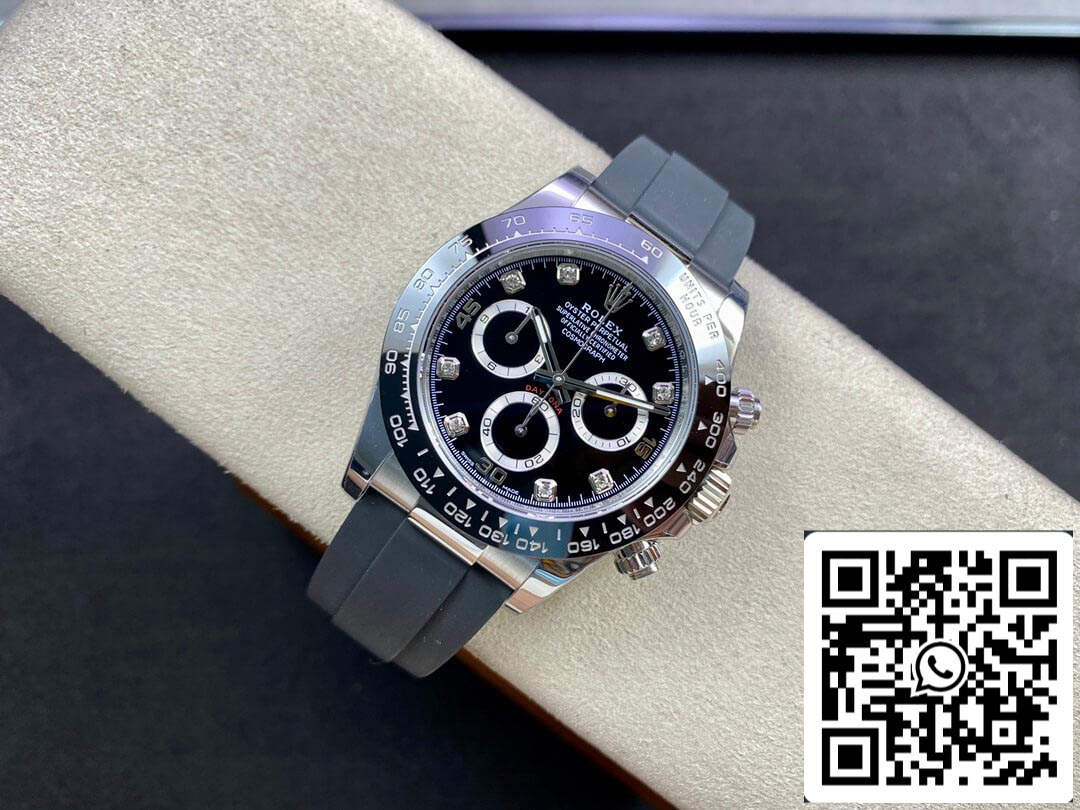 Rolex Daytona M116519LN-0025 1:1 Meilleure édition BT Factory Cadran noir