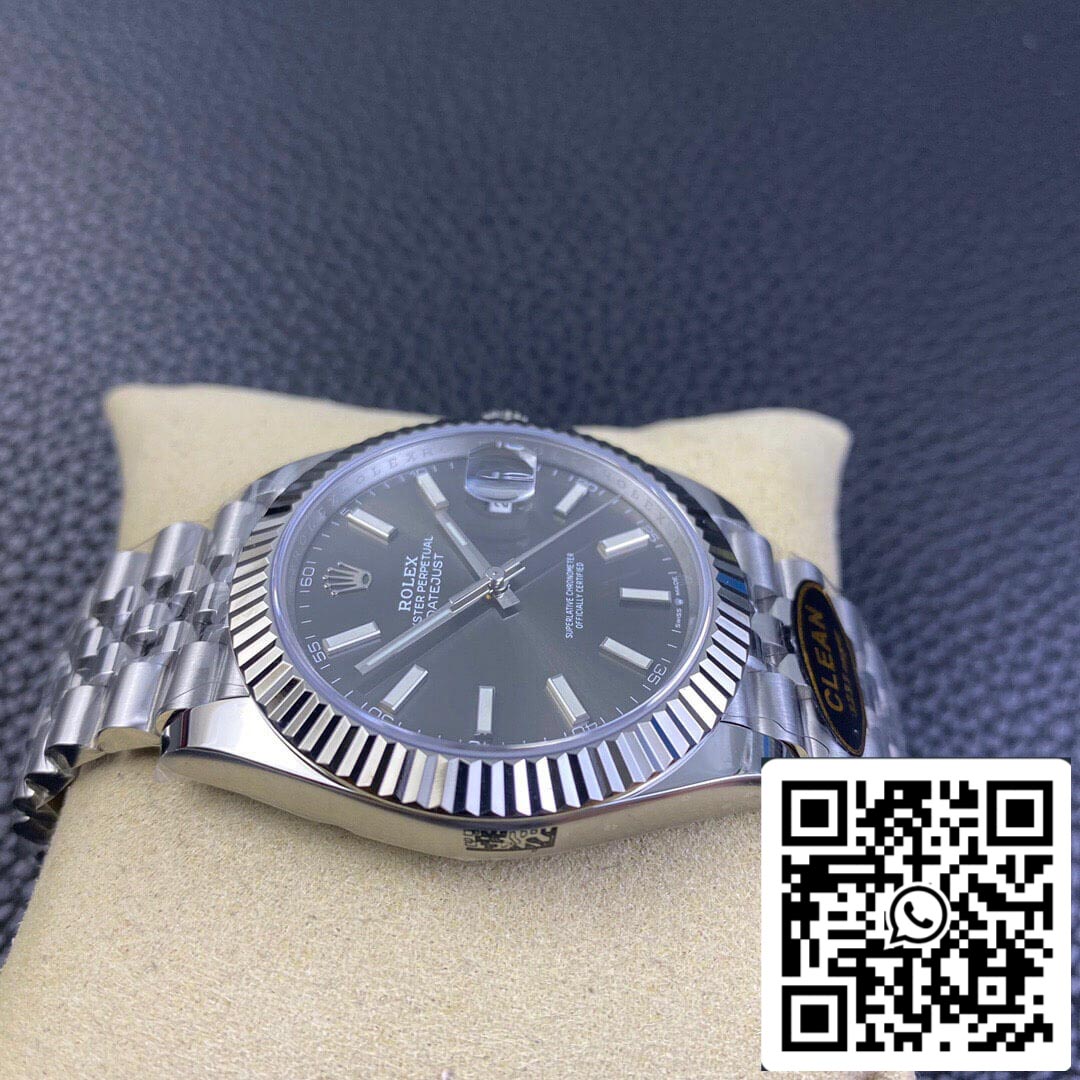 Rolex Datejust M126334-0014 1:1 Best Edition Clean Factory 904L Edelstahl