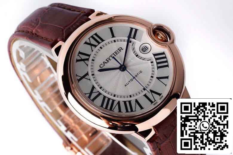 Réplique Ballon Bleu De Cartier 42MM WGBB0030 AF Factory Boîtier en or rose