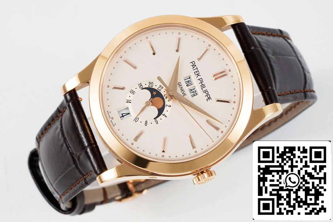 Patek Philippe Complications 5396R-011 1:1 Best Edition ZF Factory Milky White Dial